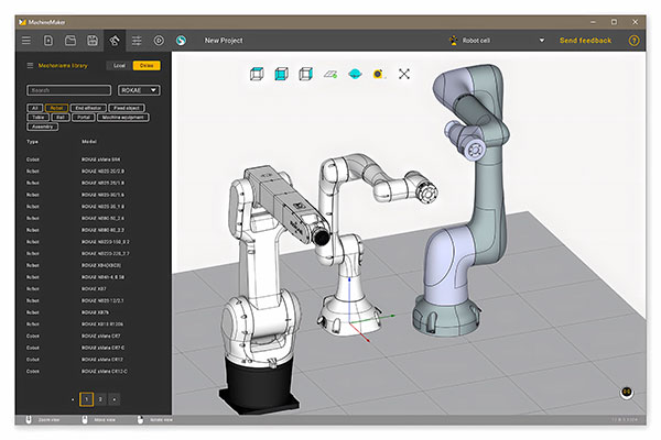 New SprutCAM Tech updates offer support for ROKAE, Kawasaki robots