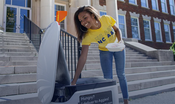 Starship Technology Begins Robotic Delivery Service at North Carolina A &T
