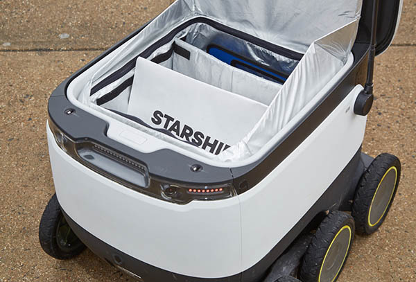 Starship Robotics to Deliver Age Restricted Items in the U.K. With Veriff Authentication