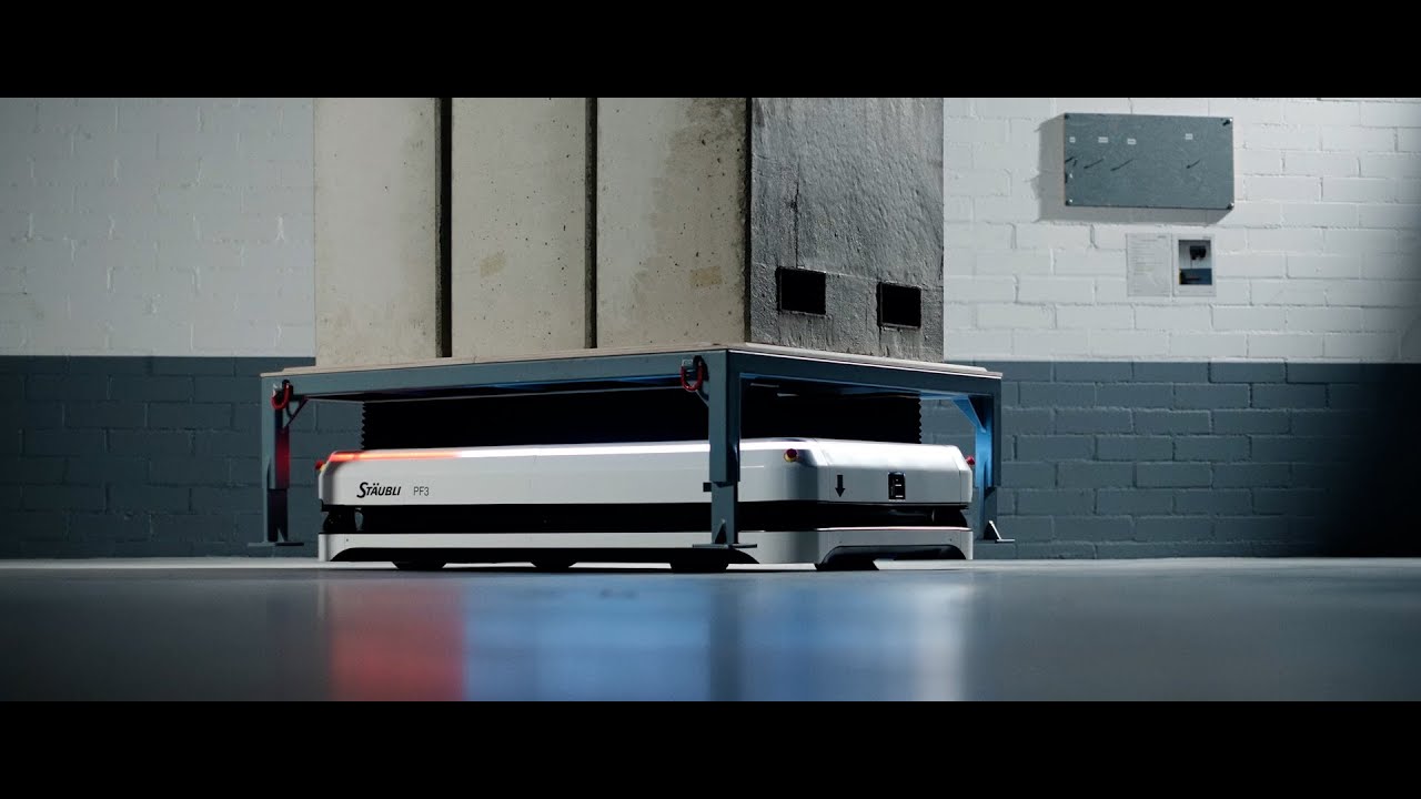 PF3, Award Winning AGV From Stäubli Robotics, to Have North American Premiere at Automate