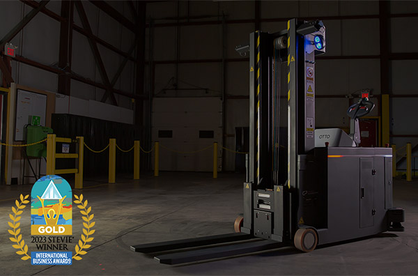 OTTO Lifter Wins Gold Stevie Award for Manufacturing in 2023 International Business Awards