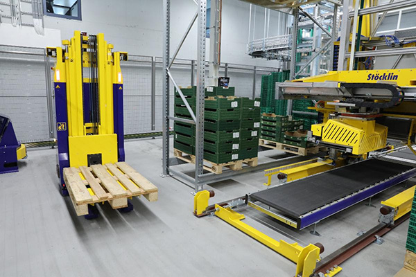 Stöcklin Introduces CasePicker Automation to Help Produce Companies Improve Throughput