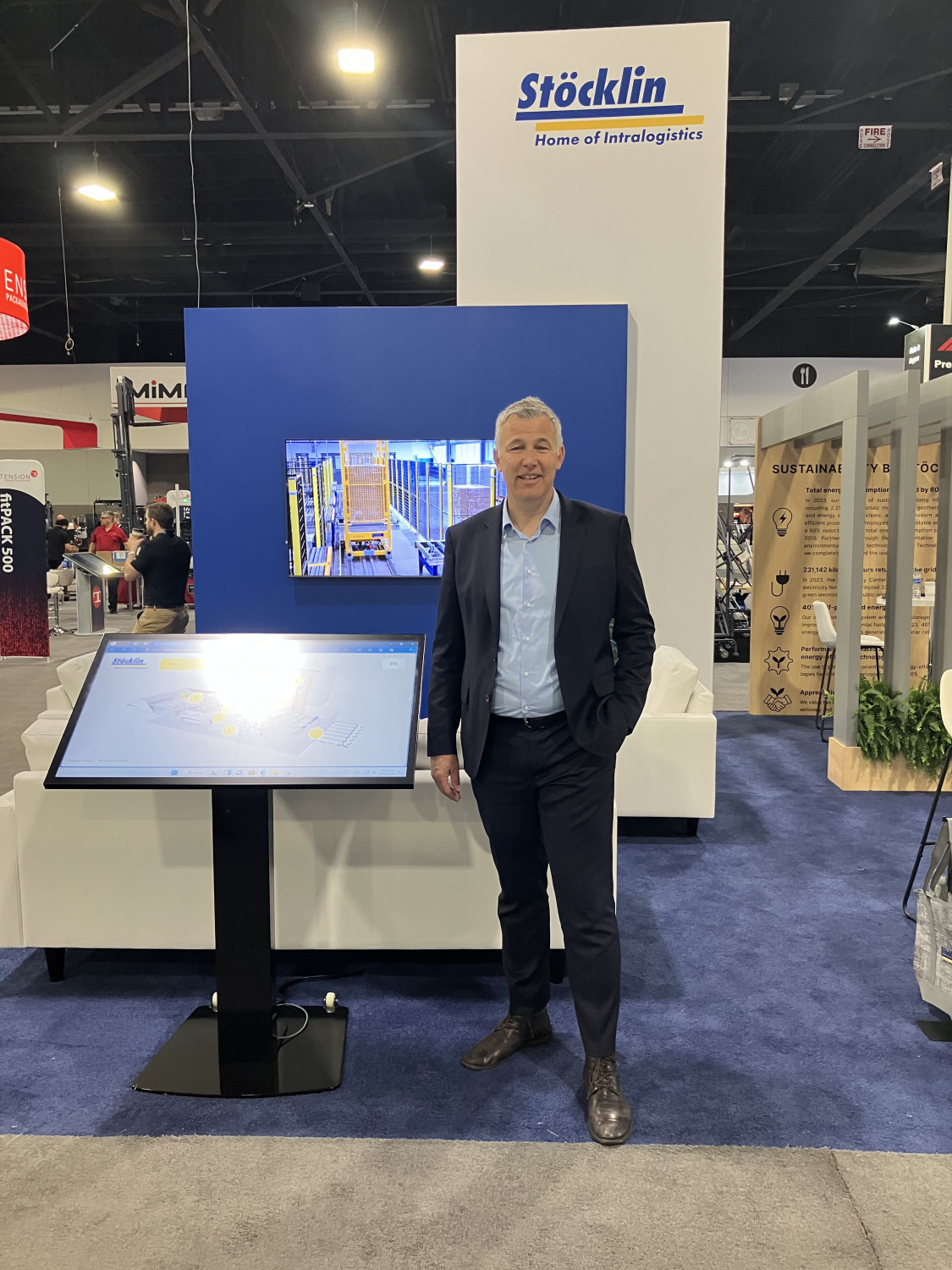 Stoecklin Logistics introduces new company CEO