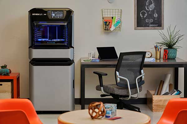 Stratasys Unveils New 3D Printer