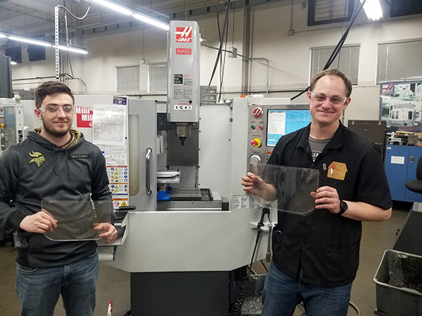 Stratasys Organizes 3D-Printed Protective Gear Drive to Fight COVID-19