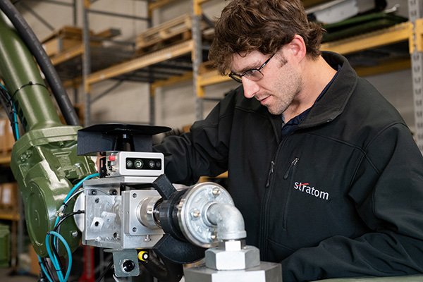 Stratom Develops Robotic Refueling System for U.S. Army Autonomous Ground Vehicles