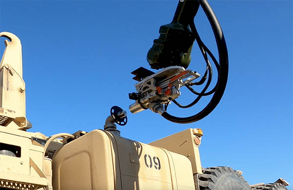 Stratom Launches RAPID System for Autonomous Refueling, Recharging, and Liquid Transfer