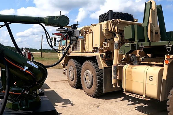Stratom Partners With Imenco to Advance Robotic Refueling Technologies