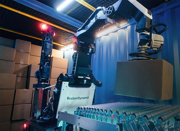 Boston Dynamics’ Stretch Robot Now Available for Commercial Purchase