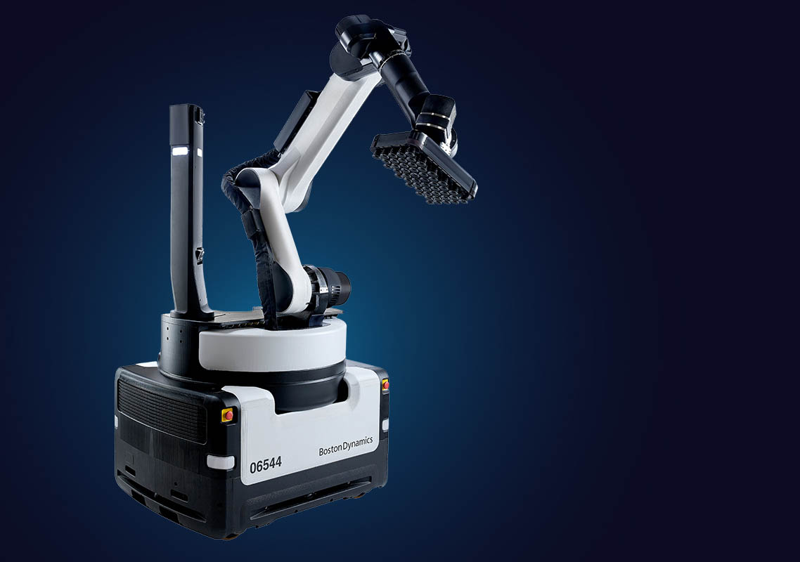 Boston Dynamics VP Discusses Development of Stretch Robot