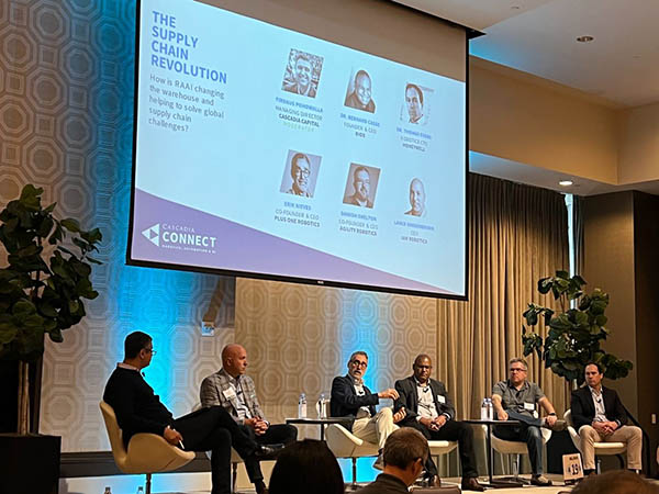 Robotics CEOs Talk Warehouse Automation at Cascadia Connect
