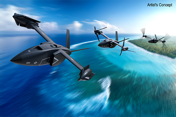 Swift Engineering to provide composites-based fuselage for DARPA SPRINT X-plane