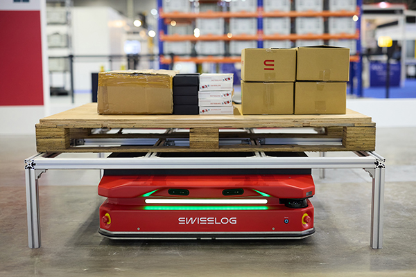 Swisslog introduces IntraMove AMR series for dynamic, flexible horizontal pallet transport