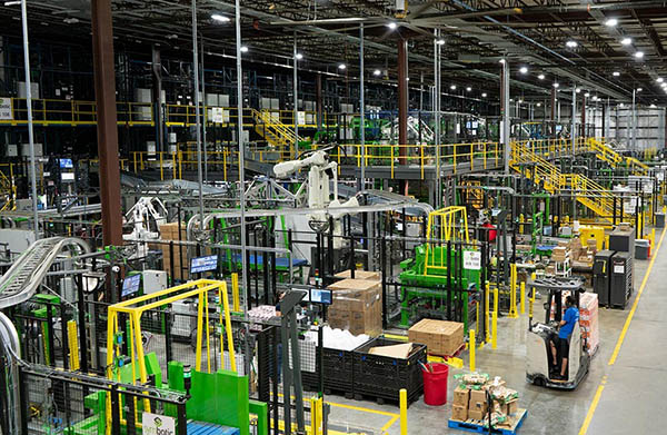 Symbotic to Take AI Powered Supply Chain Robots Public With SoftBank Partnership
