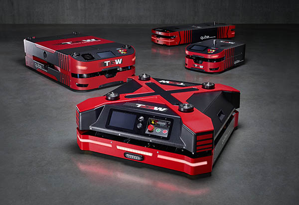 TGW Logistics Adds Quba Mobile Robots to Warehouse Automation Product Line
