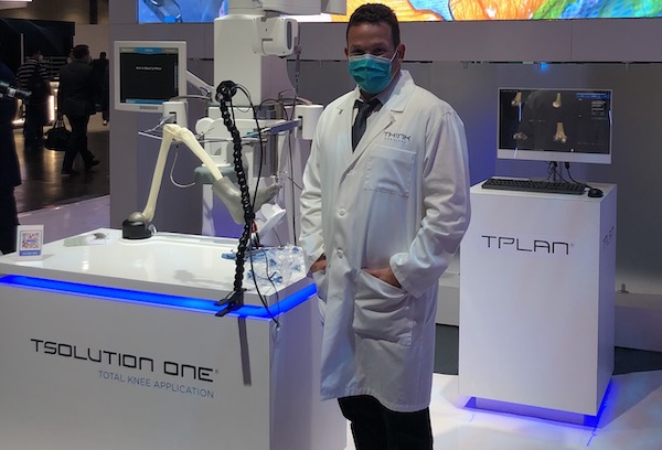 THINK Surgical Raises $100M to Commercialize Robots for Orthopedic Surgery
