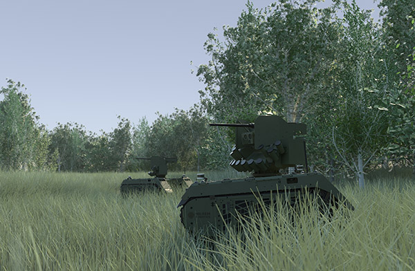 Milrem Robotics Introduces Firefighting and Combat UGVs in Latin America