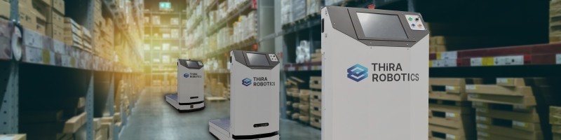THiRA Robotics to Announce New AMR Models at ProMat 2023