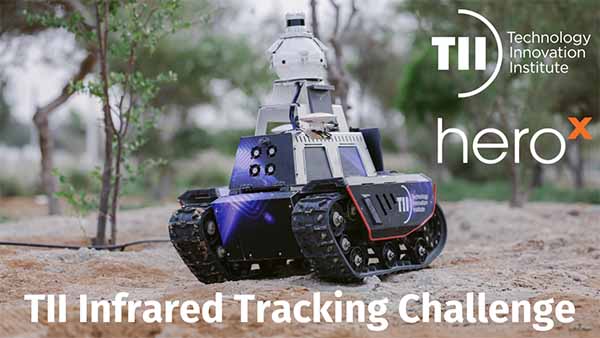 Technology Innovation Institute Launches Infrared Tracking Crowdsourcing Competition