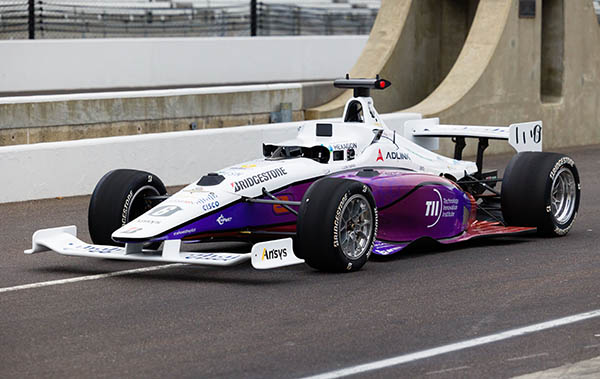 Indy Autonomous Challenge Readies for Next Self-Driving Race at CES 2022