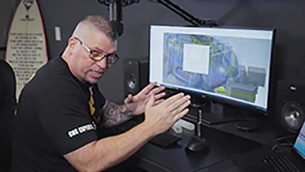 Mastercam Featured in TITANS of CNC Aerospace Academy