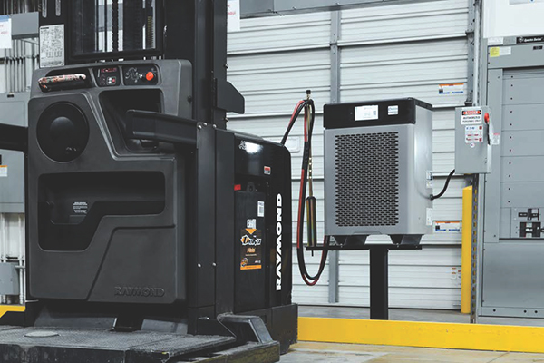 Toyota Material Handling North America invests in Advanced Charging Technologies