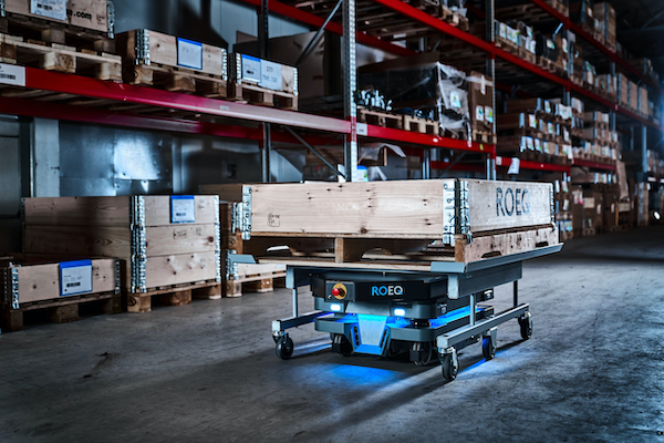 ROEQ Accessories Double Payload of MiR250 Mobile Robot