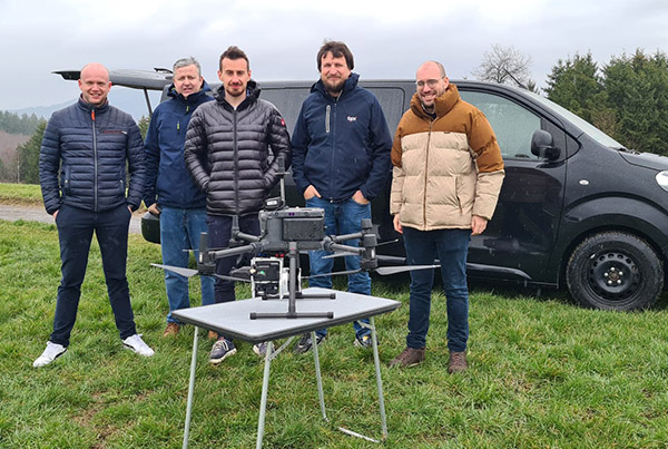 TPI Joins GeoCue Distribution Network to Deliver Drone Lidar to Poland