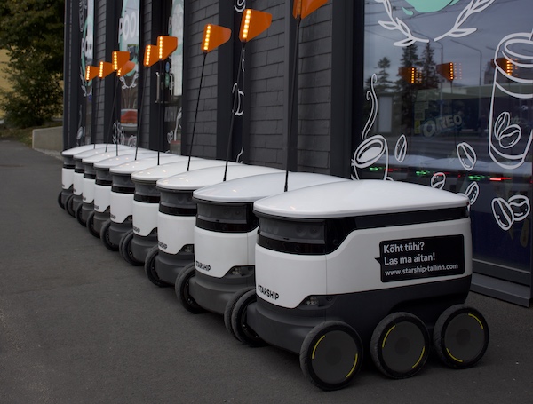 Starship Technologies Agrees to European Investment Bank Funding for Delivery Robot R &D