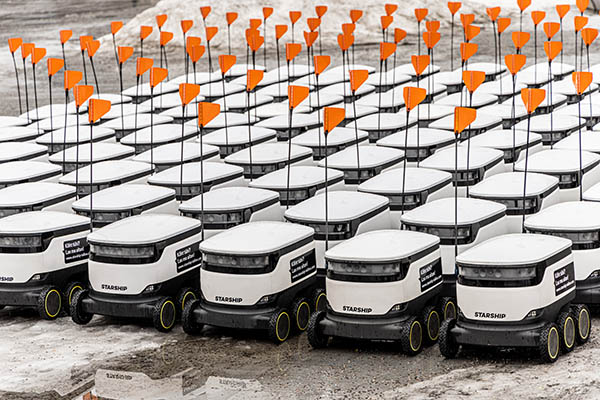 Starship Technologies Raises $100M in 30 Days, as Autonomous Delivery Demand Tripled in 2021