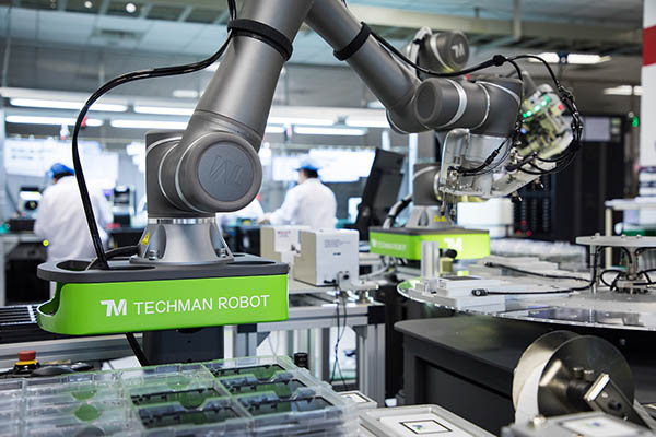 Techman Robot Debuts Newly Upgraded TM Robot S Series at SIMTOS 2022