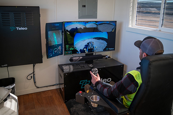 Teleo adds $16.2M Series A to enhance Supervised Autonomy of heavy machinery