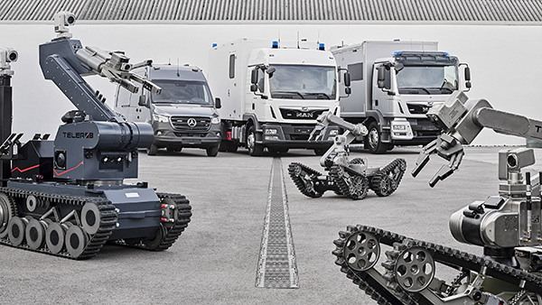 AeroVironment Completes Acquisition of Unmanned Ground Vehicle Provider Telerob