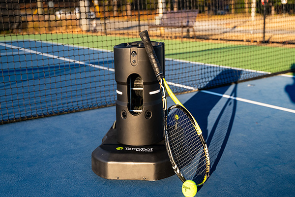 Tennibot begins shipping AI-powered autonomous tennis ball machine