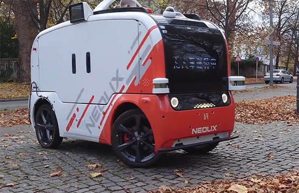 Teraki Integrates DriveU.auto Connectivity Platform for Remote Control of Delivery Robots
