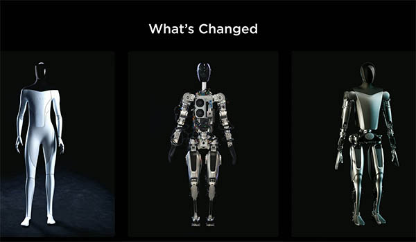 Tesla Shares More Details About Optimus Humanoid Robot