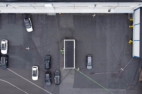 Unikie and Valmet Automotive Develop Automated Valet Parking for Logistics
