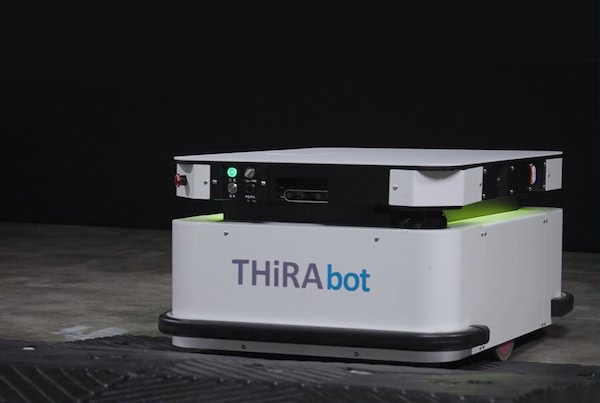 THIRA Robotics Partners With DISHER to Bring Second Gen Mobile Robot to the U.S.