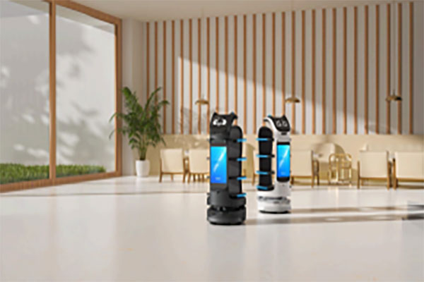 NRF 2025: ToDo Robotics showcased Pudu Robotics’ AI-powered BellaBot Pro