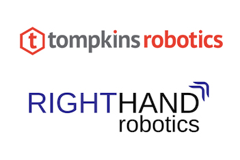 Tompkins Robotics, a division of Tompkins International, partners with RightHand Robotics