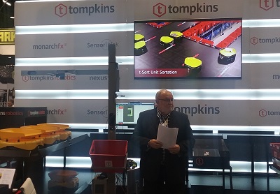 Tompkins International discusses its core competencies ecosystem