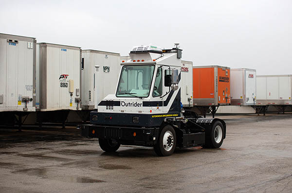 Outrider Releases Next-Generation Kit for Scaling Distribution Yard Automation