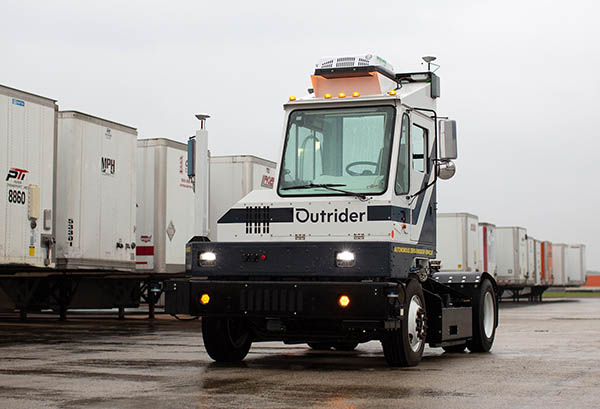 Outrider Offers Autonomous Tractor-Trailer Hitching Capability