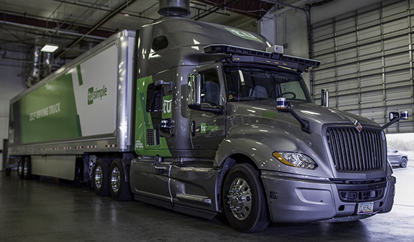 TuSimple Readies for $1.1B Self-Driving Truck IPO