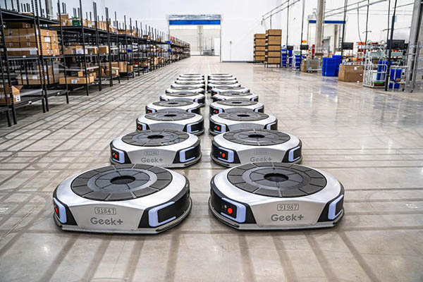 Geek+ Builds Network of Over 50 Integrators to Distribute Logistics Robots Worldwide