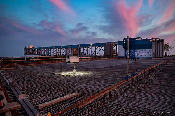 Advanced Construction Robotics Aims to Disrupt Construction Industry With TyBOT and IronBOT