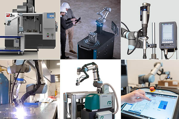 Universal Robots to Demo Press Brake Tending Application and More at Automate 2022