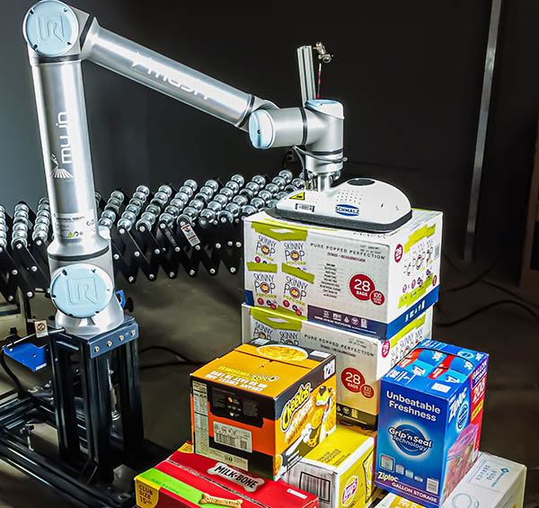 Universal Robots to Showcase Depalletizing and Item Handling Cobot Demos at MODEX 2022