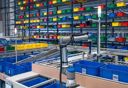 Siemens, Universal Robots, and Zivid partner to unveil smart robotic picking solution