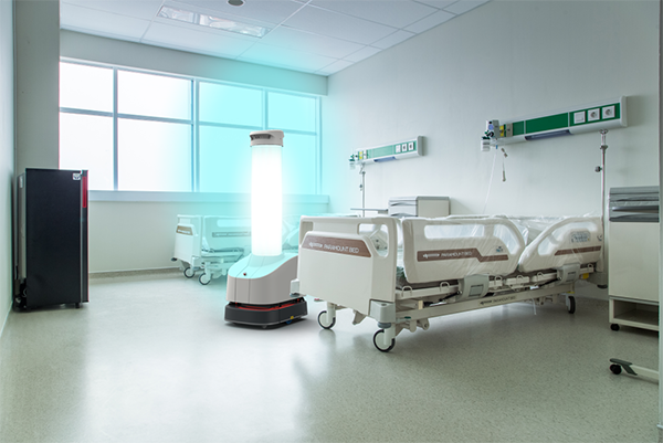 UVD Robots Collaborates With Ecolab to Fight Hospital Acquired Infections Globally